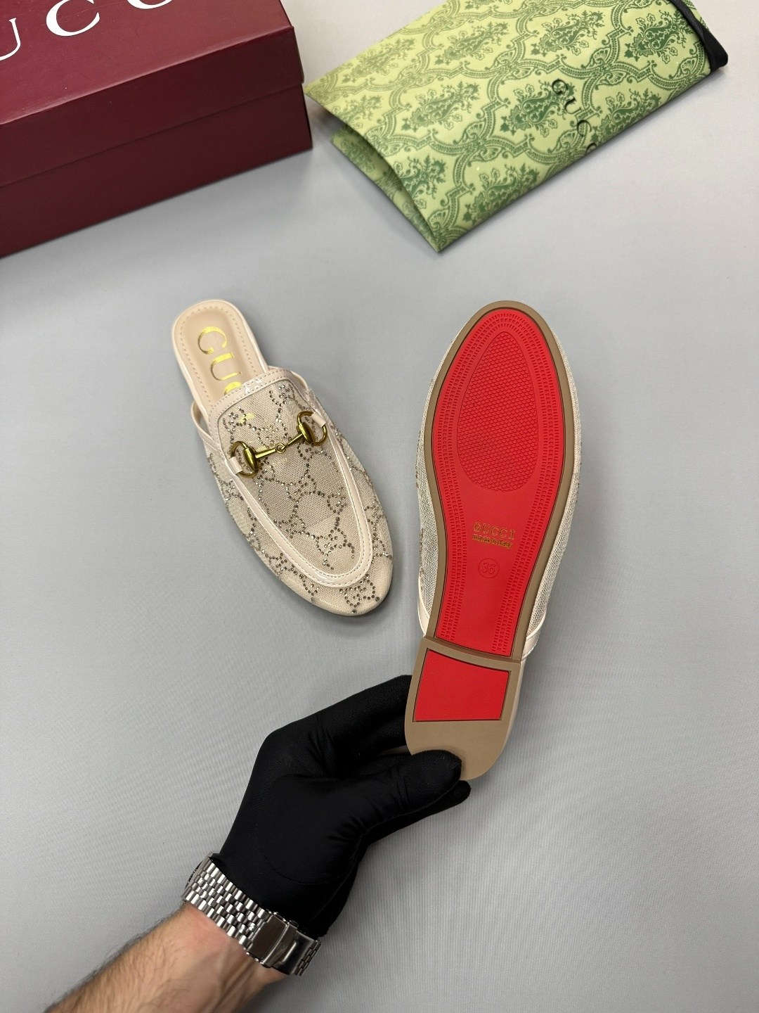 ,кожаные шлепанцы гуччи,мюли gucci,мюли женские,женская