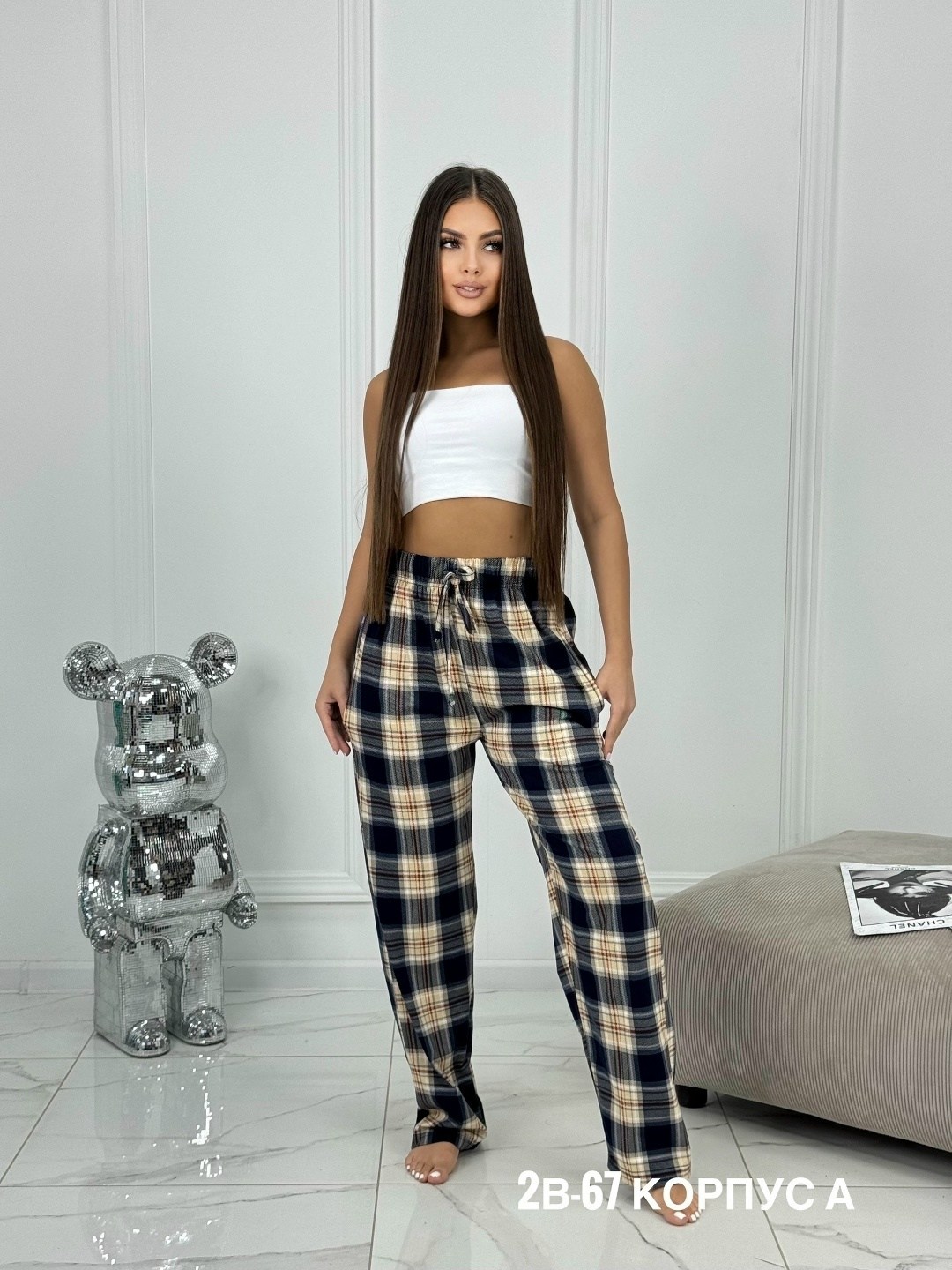 брюки в клетку,женские брюки в клетку,клетчатые пижамные штаны женские,штаны домашние в клетку мальвина,брюки в клетку широкие
