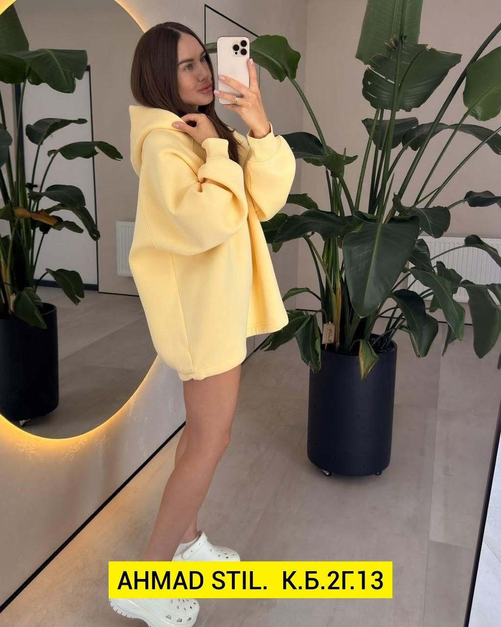 кофта женская,женская толстовка,худи женская,розовый свитшот оверсайз с шалью и капюшоном mg1566 madmext,худи оверсайз "maybe"с капюшоном