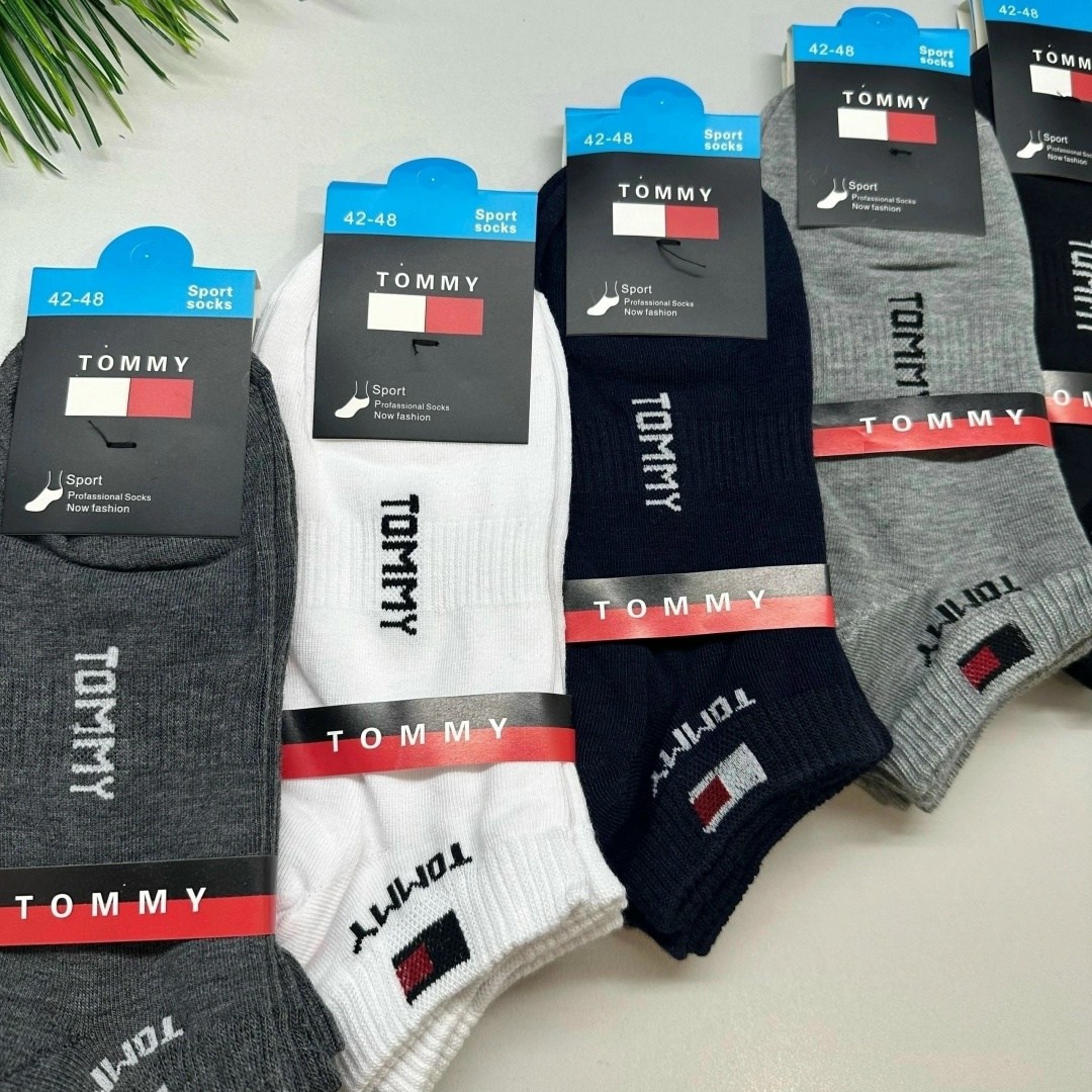 носки мужские 10 пар,носки мужские,комплект носков tommy hilfiger,комплект носки мужские,фирменные носки мужские