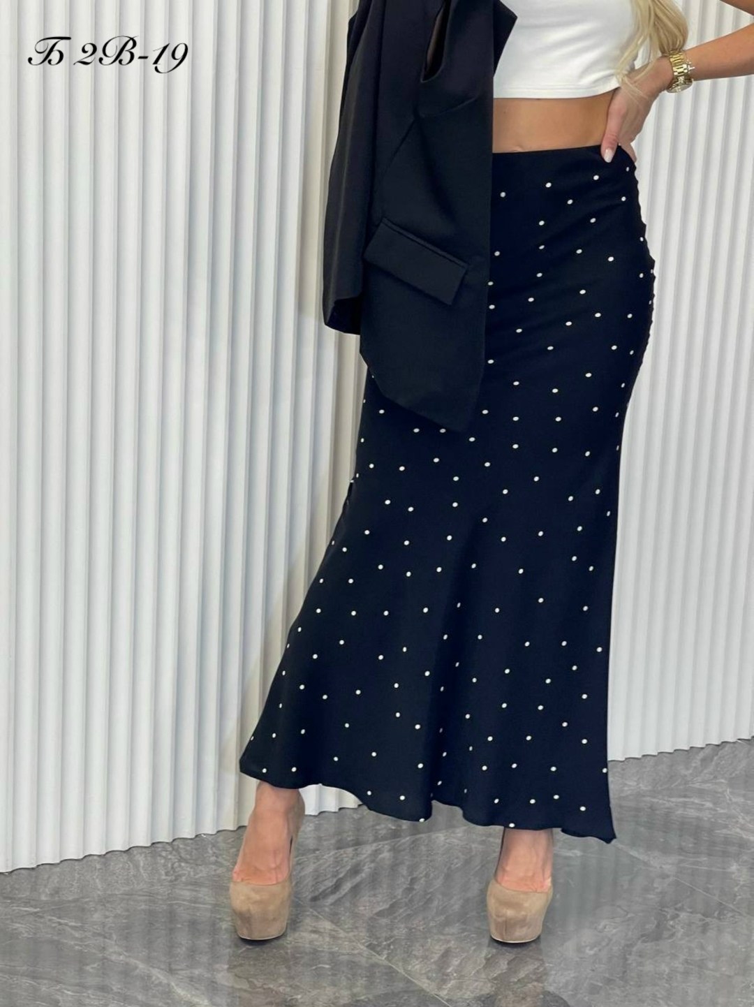 юбка,юбка в горох,юбка в горошек,юбка миди,модная юбка