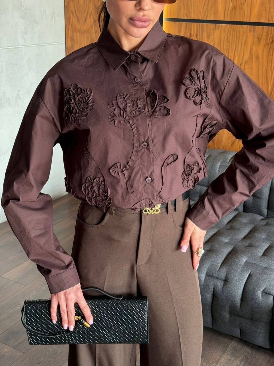 брюки классические палаццо с высокой посадкой cantarni,брюки классические широкие emberens,брюки широкие,брюки женские bold babe палаццо коричневые 48 ru,брюки палаццо