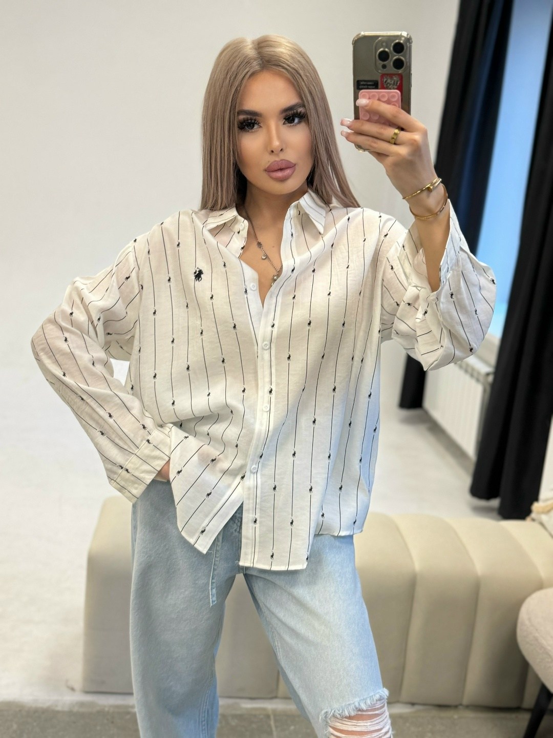 рубашка женская,рубашка блузка,рубашка,рубашка в полоску оверсайз