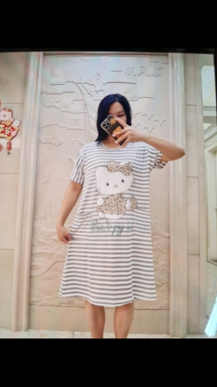 женское домашнее платье,домашнее платье,платье для сна,туника женская,пижама женская