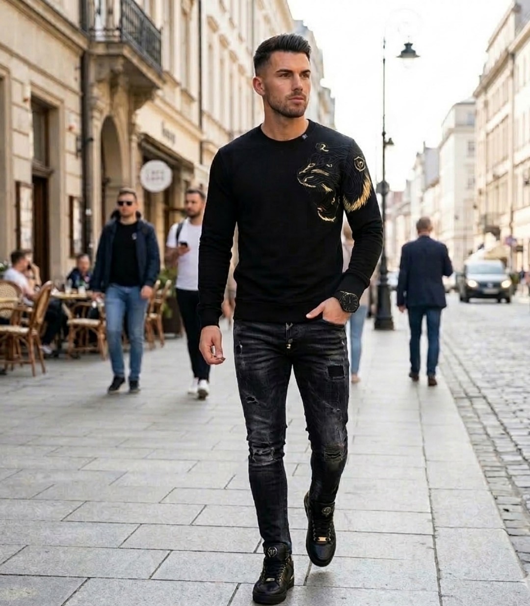 свитшот мужской philipp plein,свитшот мужской,philipp plein свитшот,стильный свитшот,мужские свитшоты