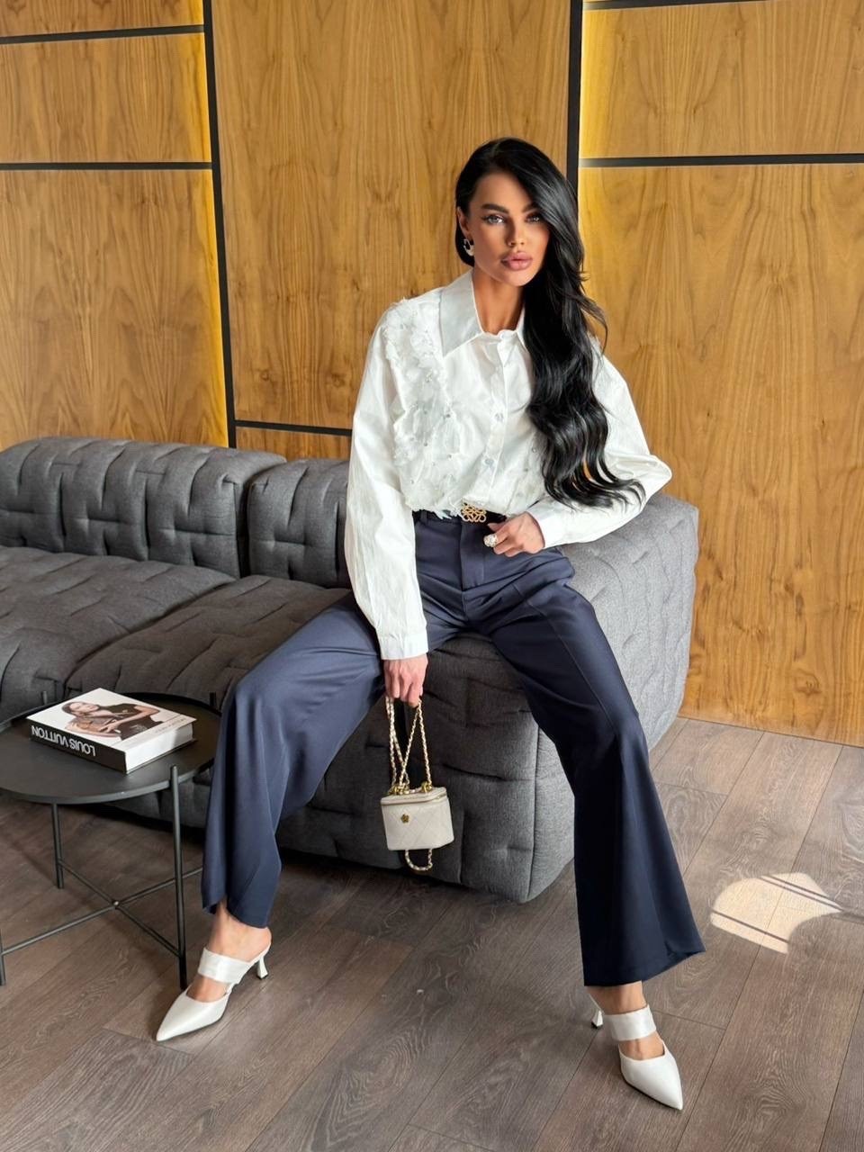 блуза,классические брюки,женская блуза,широкие брюки,брюки модные