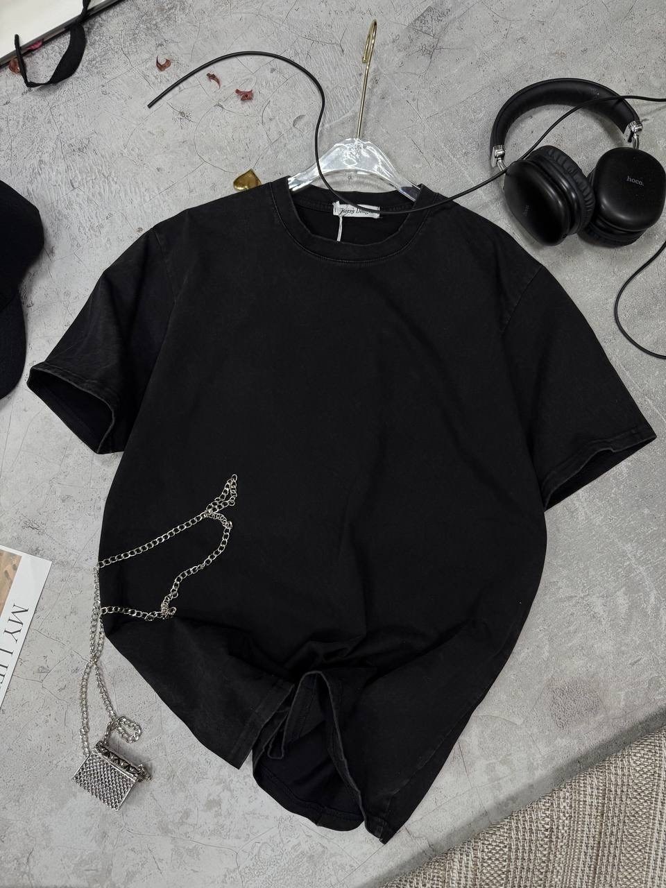 стильная футболка,женская футболка оверсайз,оверсайз футболки,футболки женская,футболка со стразами оверсайз