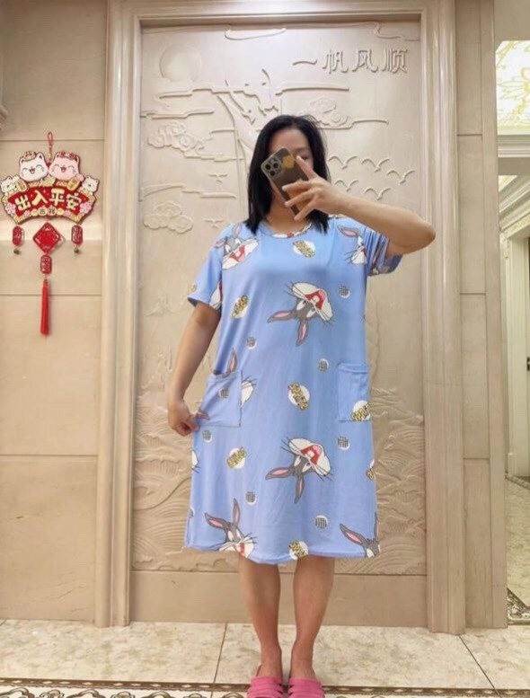 женская ночная рубашка,платье домашнее женское,женская домашняя туника ткань хлопок,женская домашняя туника,ночная рубашка