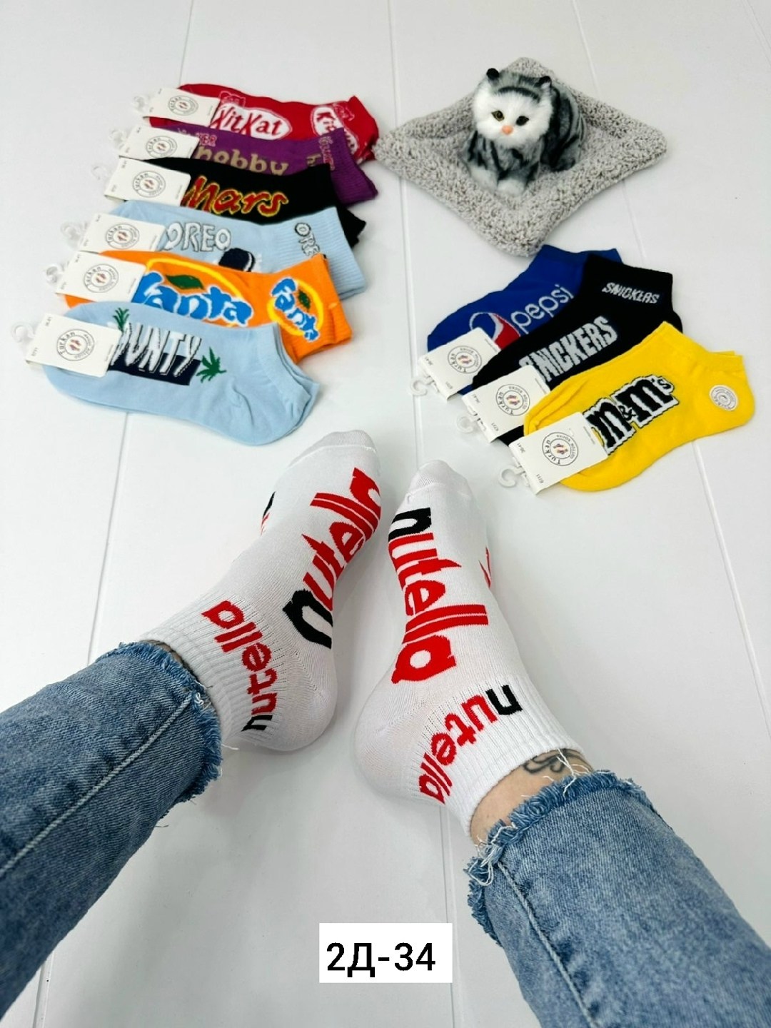 носки женские 10 пар,носки женские набор,носки женские,носки комплект,носки женские с рисунком 10 пар