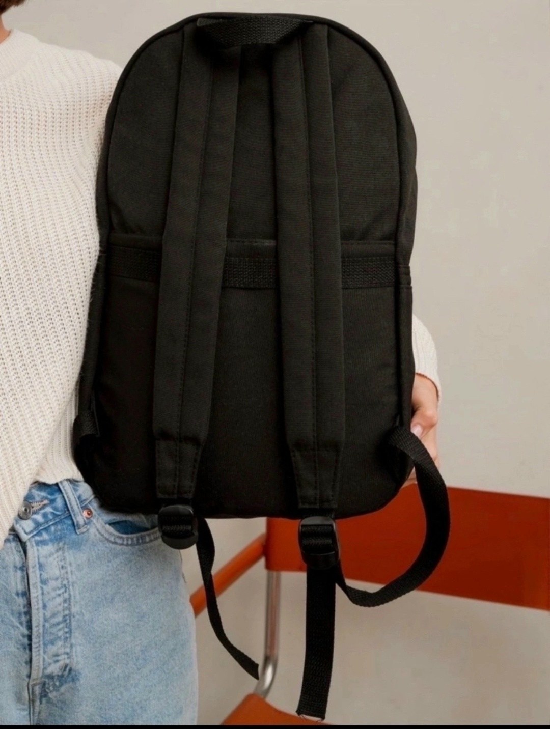 рюкзак женские школьный,рюкзак,рюкзаки вб,школьные рюкзаки,черный рюкзак