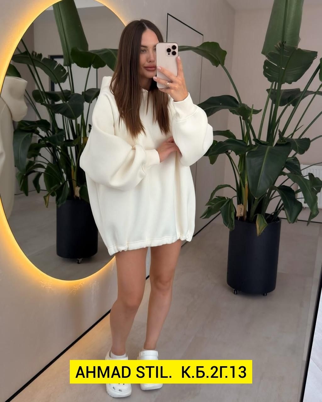 кофта женская,женская толстовка,худи женская,розовый свитшот оверсайз с шалью и капюшоном mg1566 madmext,худи оверсайз "maybe"с капюшоном