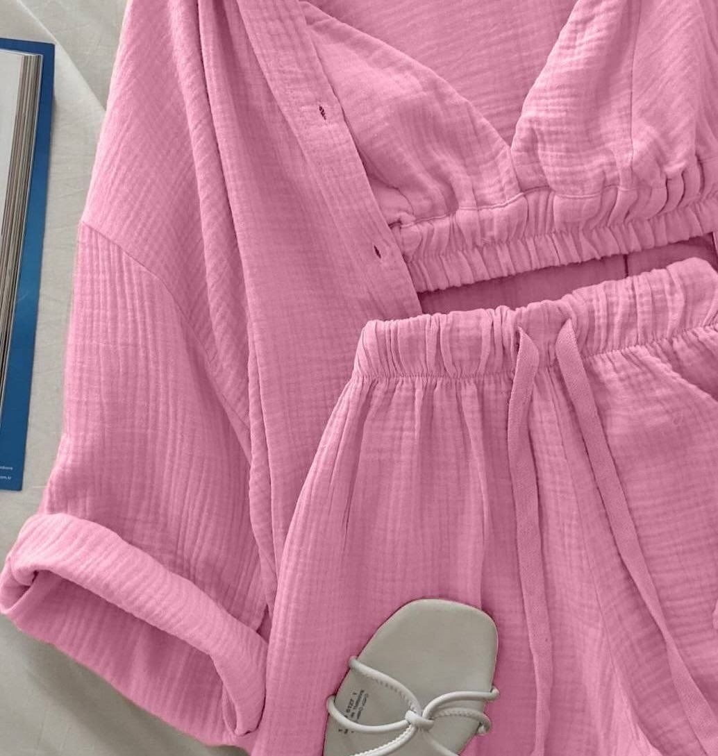 костюм тройка женский,костюм женский,велюровый костюм с шортами,комплект женских,костюм тройка женский летний