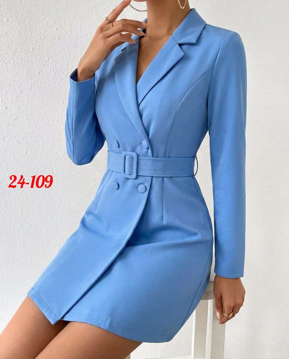 платье пиджак женское,платье пиджак голубое,платье пиджак,платье пиджак женский 46 голубой оттенок,платье пиджак нарядное