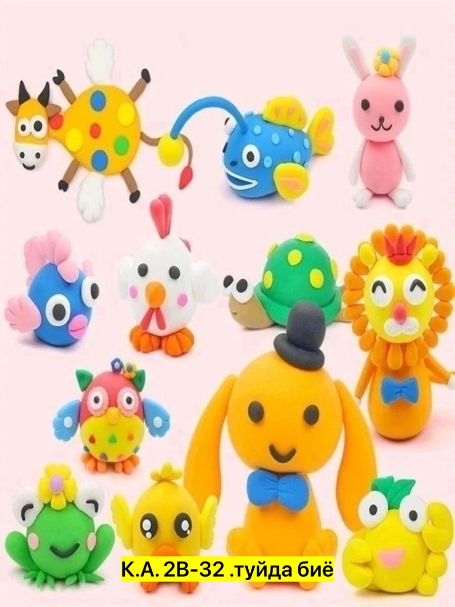 пластилин воздушный 36 цветов,воздушный пластилин super light clay,легкий пластилин super light clay,воздушный пластилин,воздушный пластилин 24 цвета