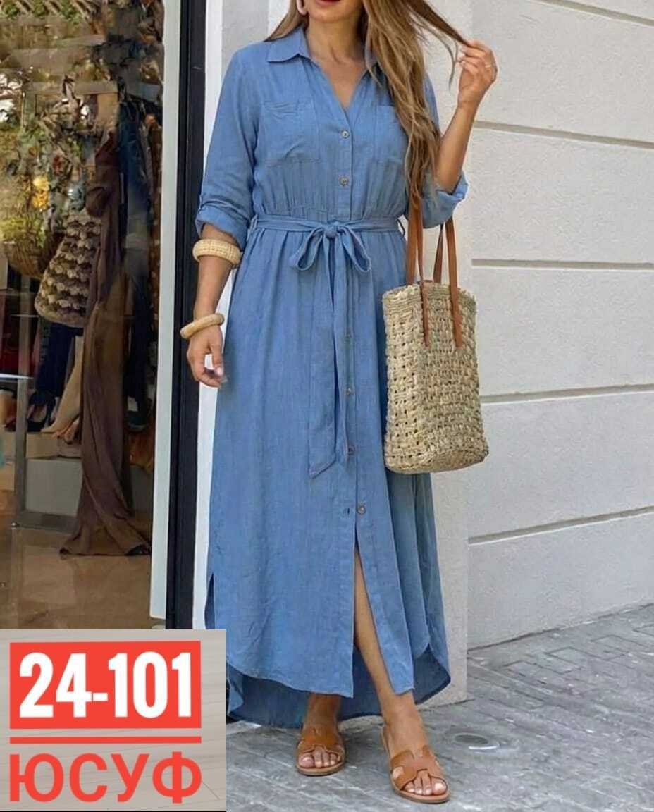 платье женское,платья женские длинные,платье джинс,платье рубашка длинная,модное платье