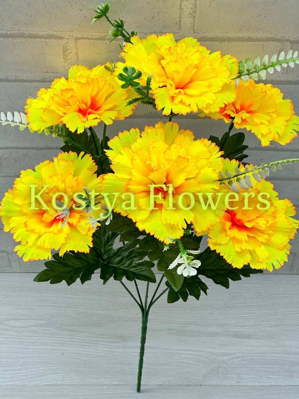 цветы искусственные гвоздика,букетик искусственных гвоздик,букет гвоздик,гвоздика искусственная,гвоздика букет