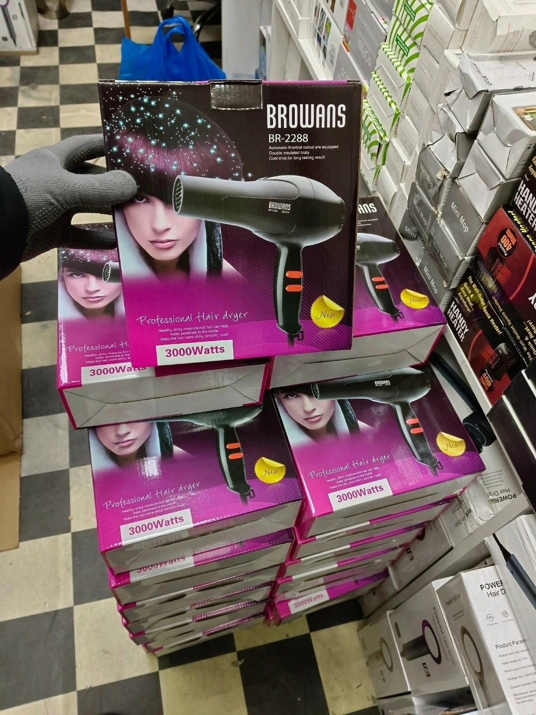 фен красный,профессиональный фен для волос,фен для волос профессиональный фен,красное черное,фен для волос braouas