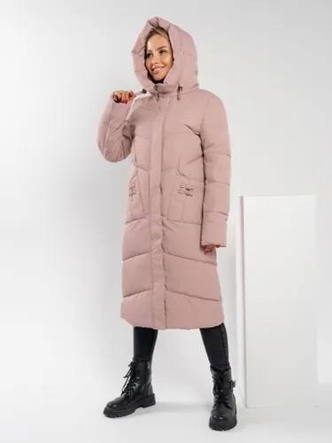 пальто женское зимнее серо-розовое,пальто зимнее женское,пальто зимняя,женские пуховики,зимнее полупальто