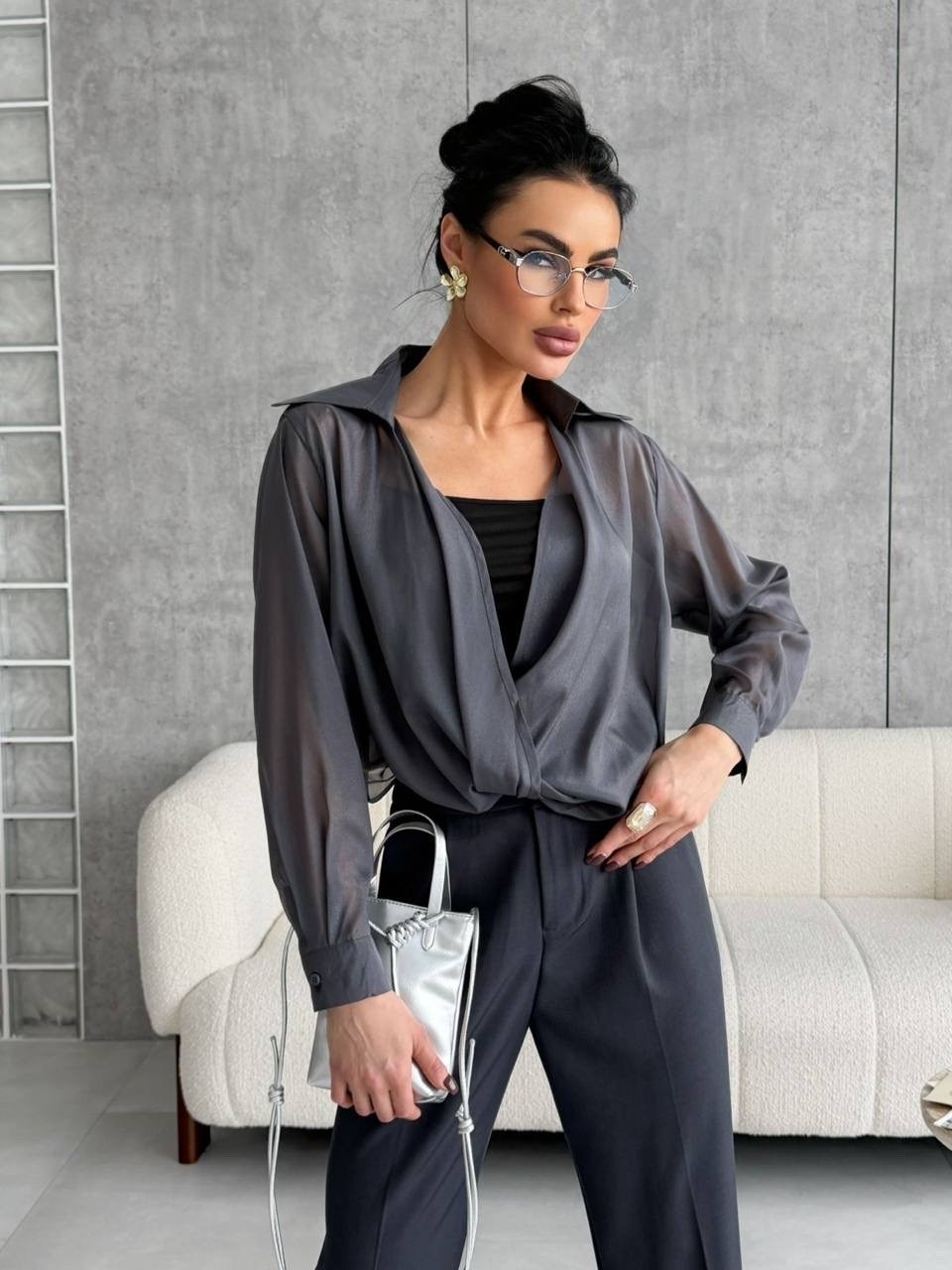 прозрачная блузка,женская блузка,рубашка шифоновая,блуза,блузки