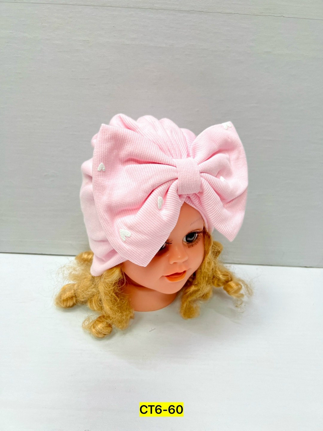 шапка с бантом,тюрбан для девочки,тюрбан детский,детская шапочка,шапочка с бантом