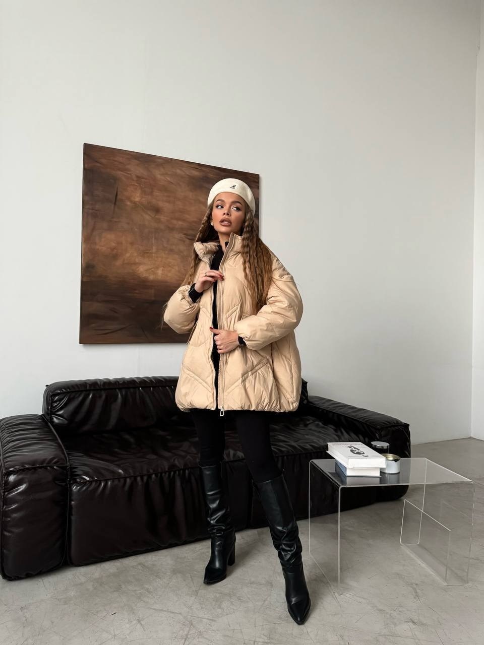 куртка женская,куртка оверсайз,куртка модная,куртка,пуховик оверсайз