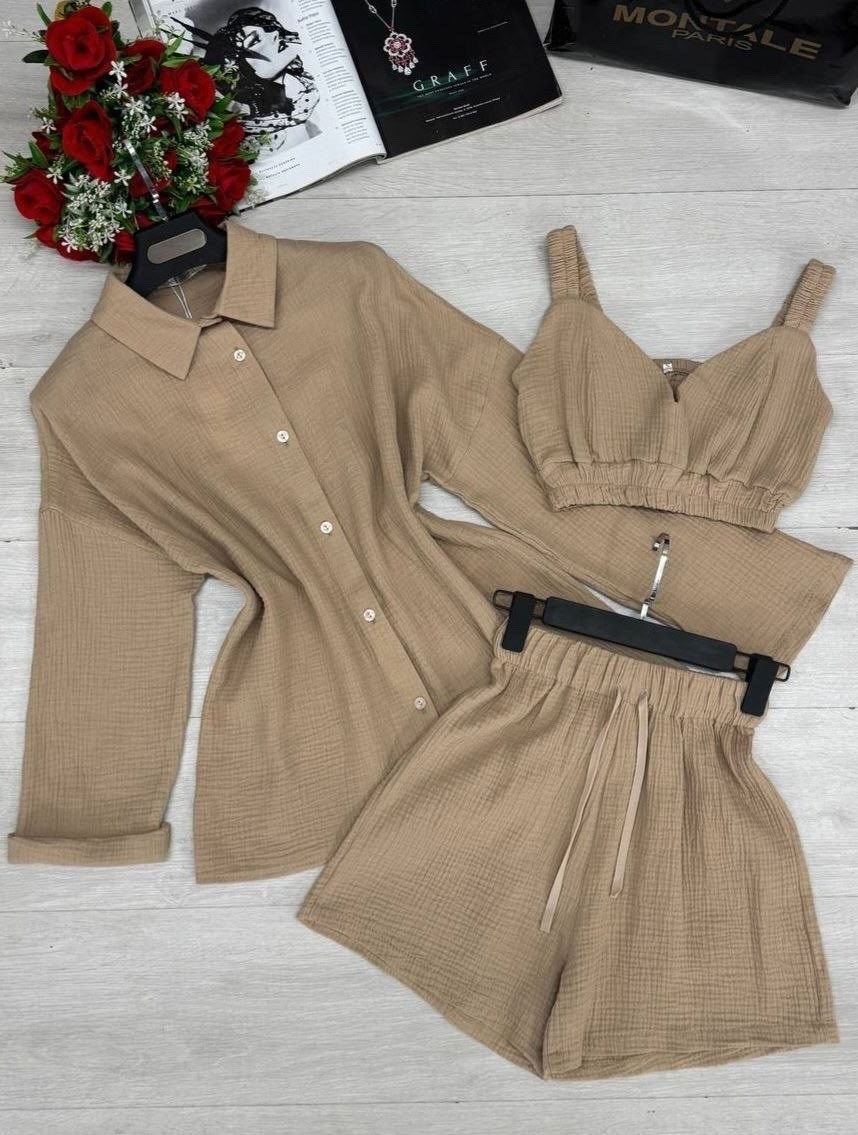 костюм тройка женский,костюм женский,велюровый костюм с шортами,комплект женских,костюм тройка женский летний