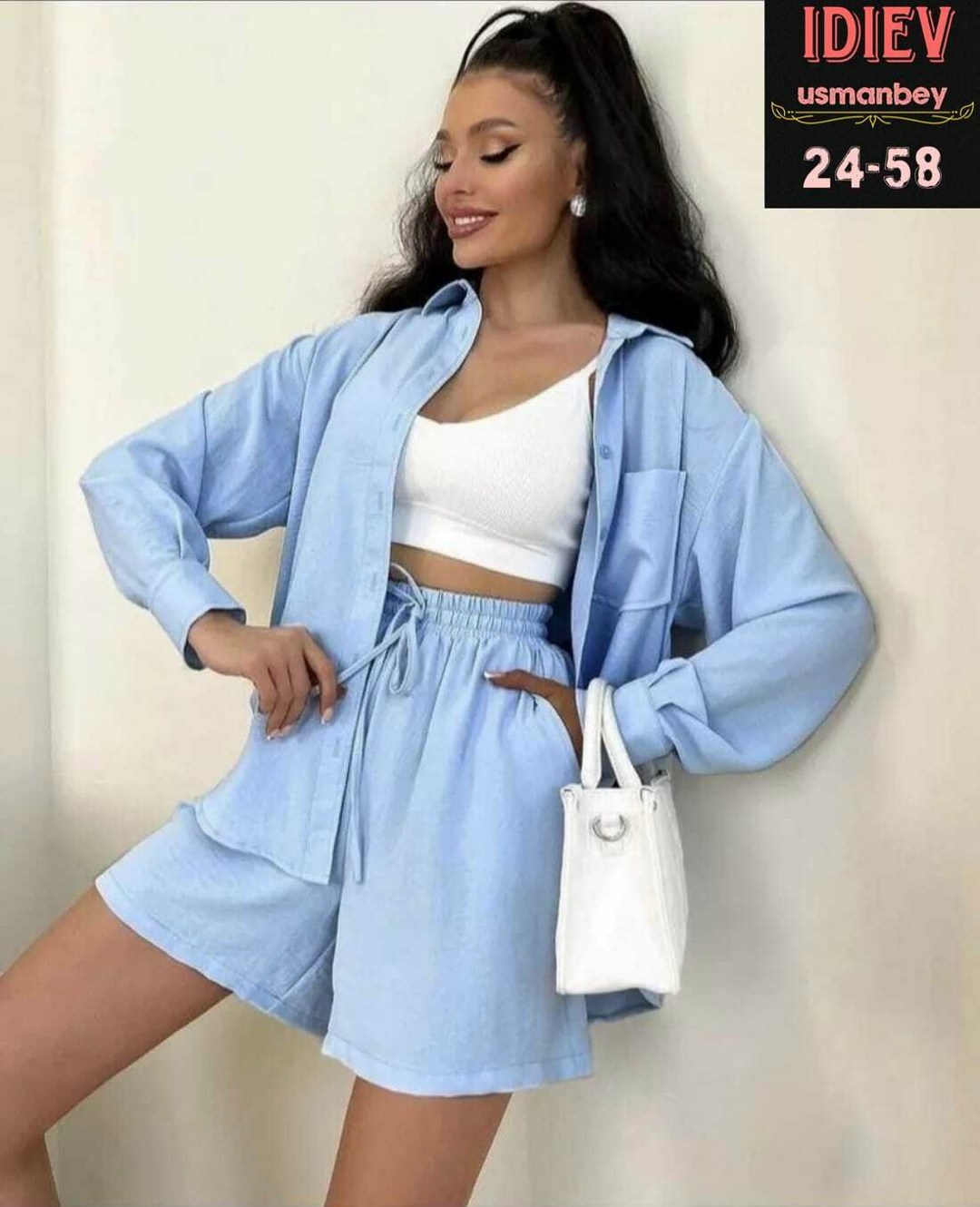 костюм женский летний с шортами и рубашкой,женский костюм с шортами и рубашкой,летние костюмы женские,муслиновый костюм женский с шортами,костюм классический