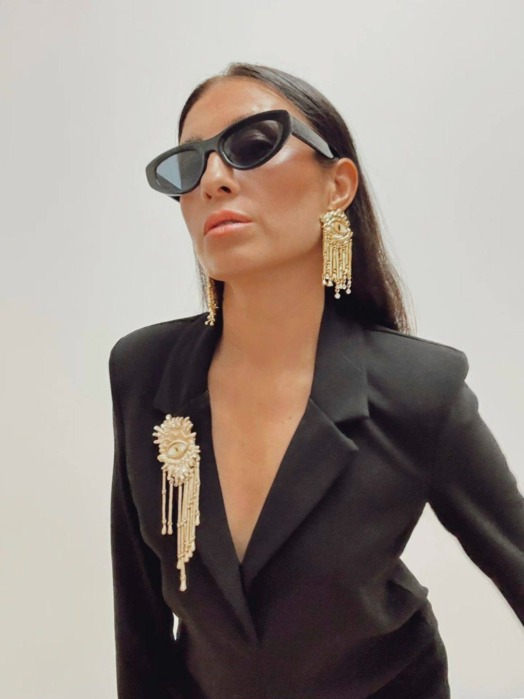 серьги глаза,женские винтажные серьги в виде глаз дьявола,женские винтажные серьги "глаза демона",серьги кисточки,серьги