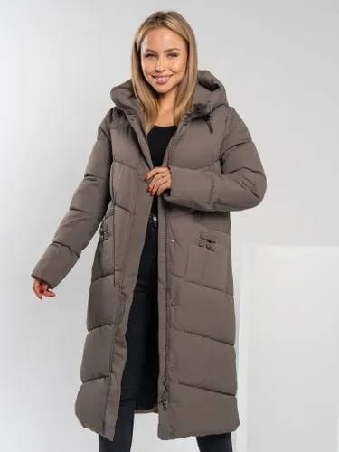 пальто женское зимнее серо-розовое,пальто зимнее женское,пальто зимняя,женские пуховики,зимнее полупальто