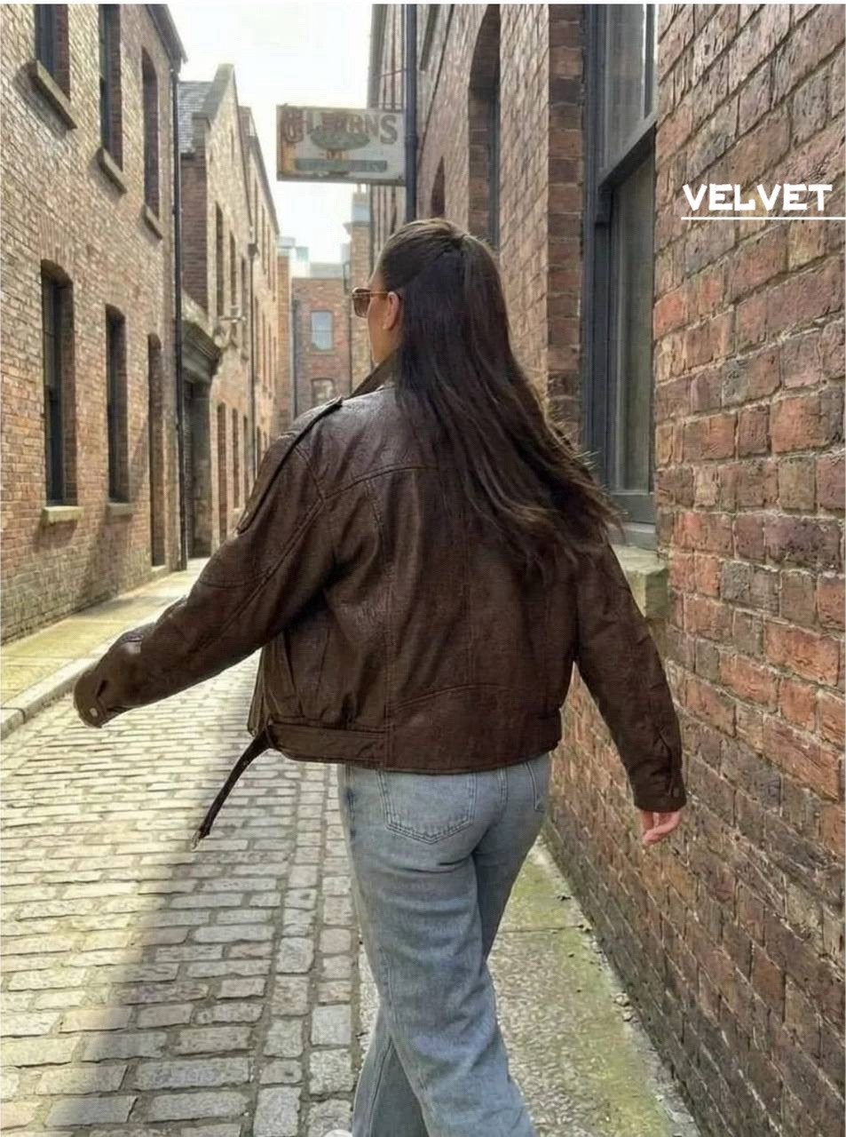 куртка бомбер оверсайз кожаная c&c fashion,кожаный бомбер демисезонный куртка оверсайз осенний,кожаная женская куртка,куртка кожаная,куртка бомбер