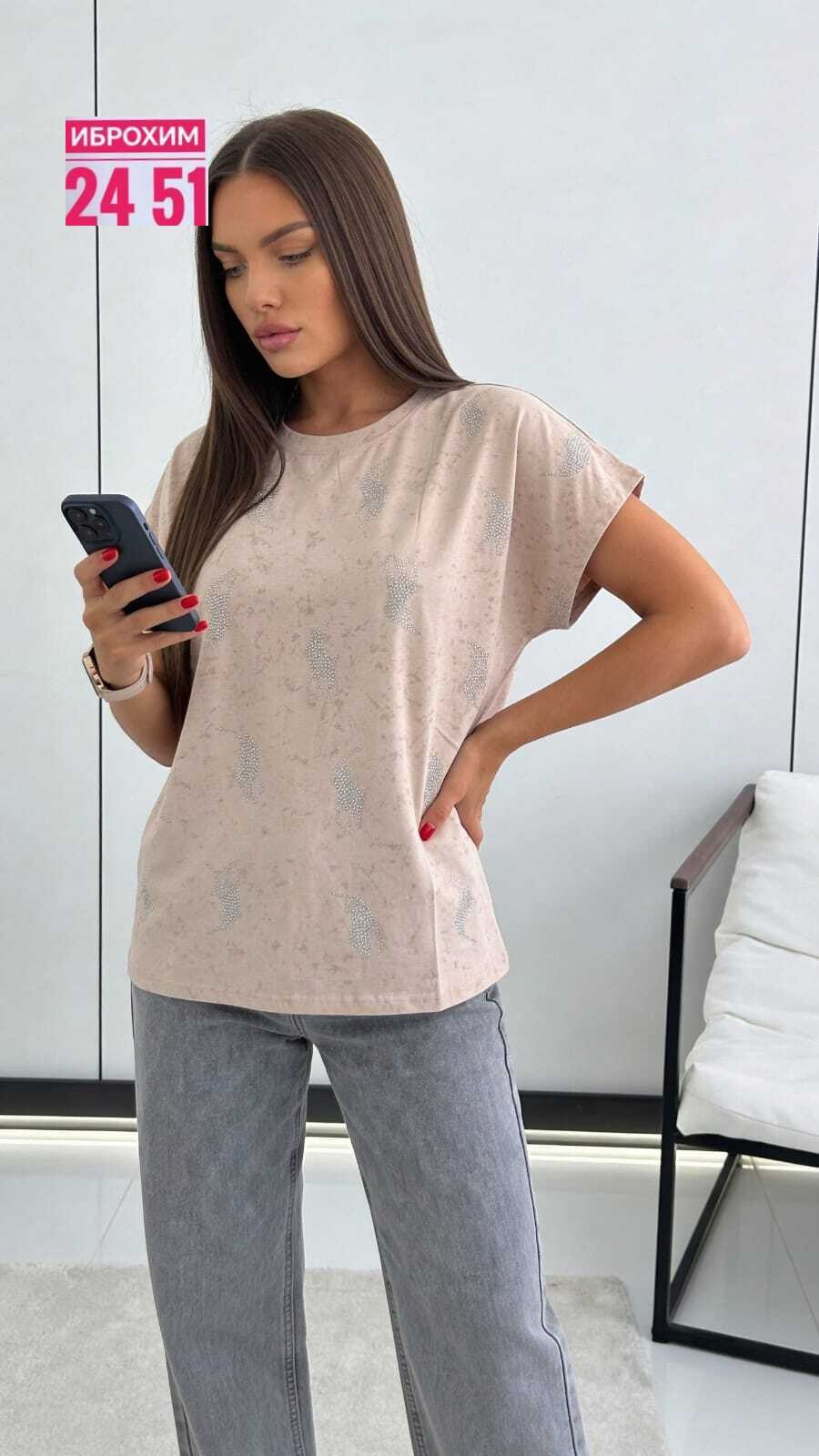 женская футболка,футболка оверсайз из экозамши,женская футболка оверсайз,серая футболка варенка оверсайз maxluk,футболка варёнка