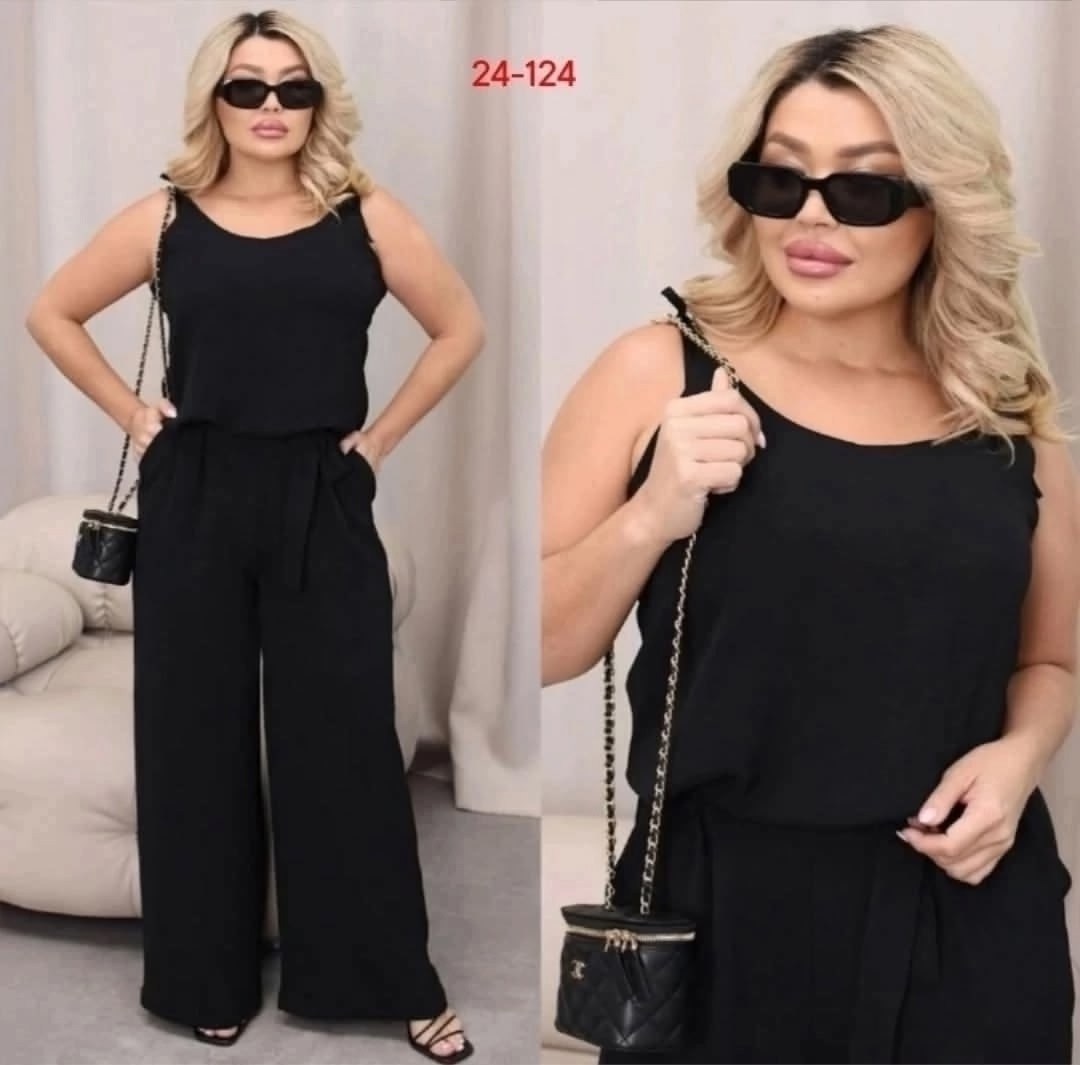 женские комбинезоны больших размеров,комбинезон женский для полных,костюм с брюками,брючный комбинезон,костюм женский летний брючный