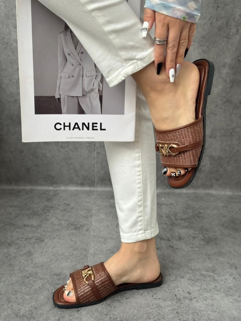 ,женские шлёпанцы,женские сандалии,босоножки женские,сабо майкл корс