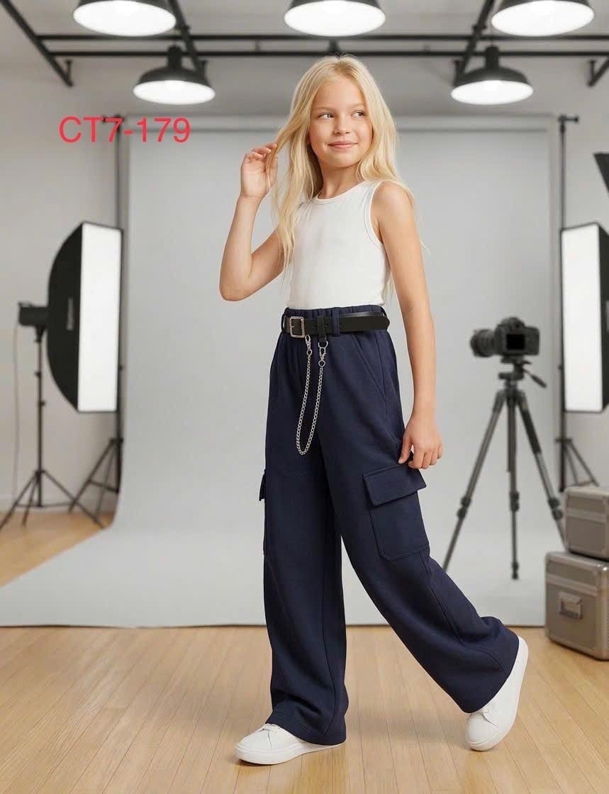 брюки для девочек,брюки-карго для девочки,широкие брюки,штаны для девочек,брюки школьные карго