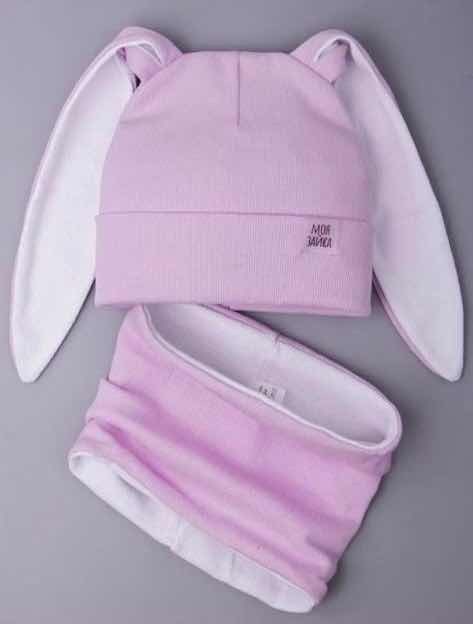 комплект шапка со снудом для девочки,шапка для девочек,трикотажная шапка для девочек,шапка со снудом для девочек,комплект шапка снуд