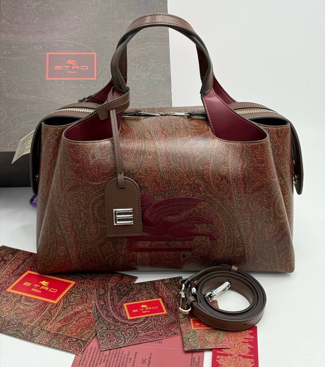 сумка,etro сумка,женская сумка,сумки коричневый,сумка женская etro из натуральной кожи