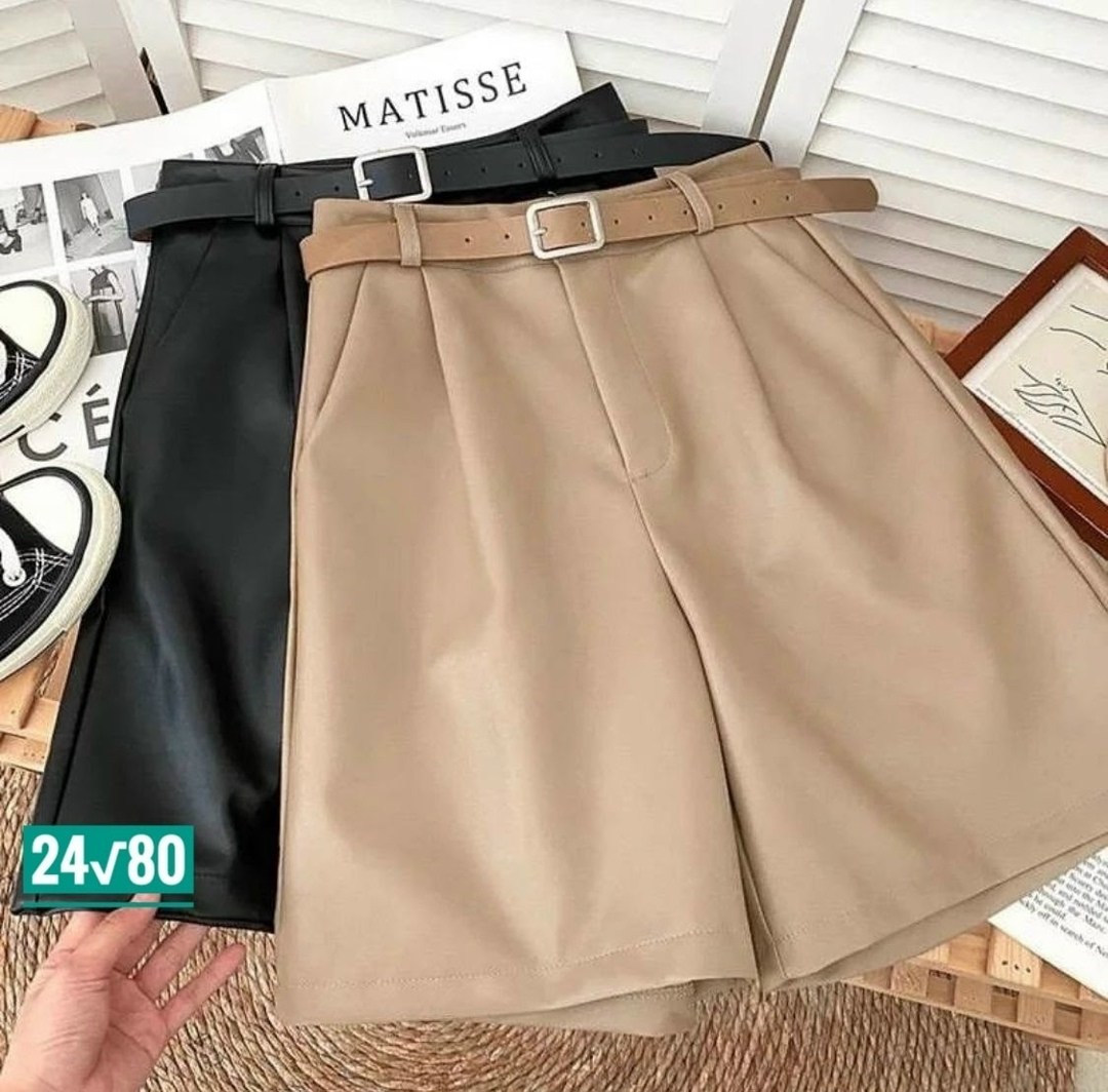 кожаные шорты женские,шорты бермуды женские кожаные,кожаные шорты  вконтакте женские,шорты коричневые,шорты-бермуды из экокожи артикул 2151209715