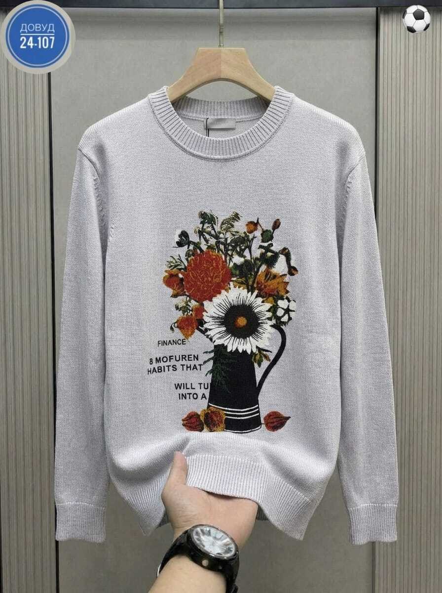 свитер с вышивкой,свитшот женская,свитер,свитер вязаный,джемпер с вышивкой
