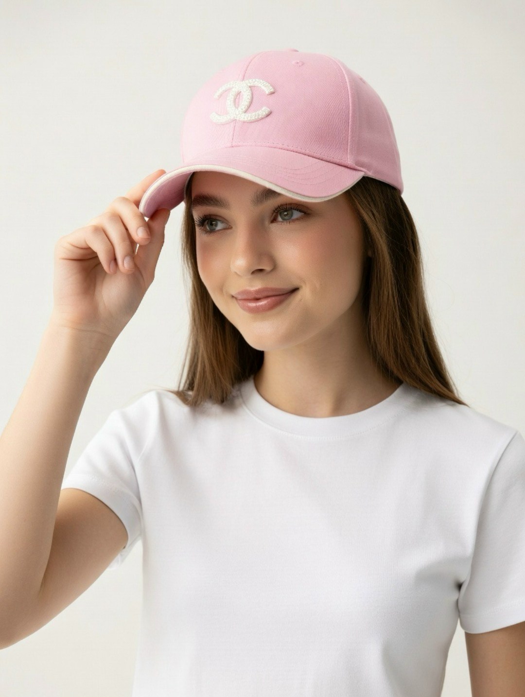 бейсболка chanel,стильная бейсболка,бейсболка женская,кепка,бейсболка