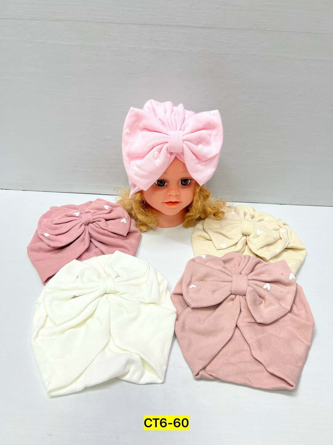 шапка с бантом,тюрбан для девочки,тюрбан детский,детская шапочка,шапочка с бантом