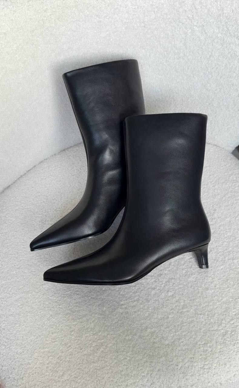 женские ботильоны,ботильоны баленсиага,ботильоны,stella mccartney ботильоны elsa 70 черный,