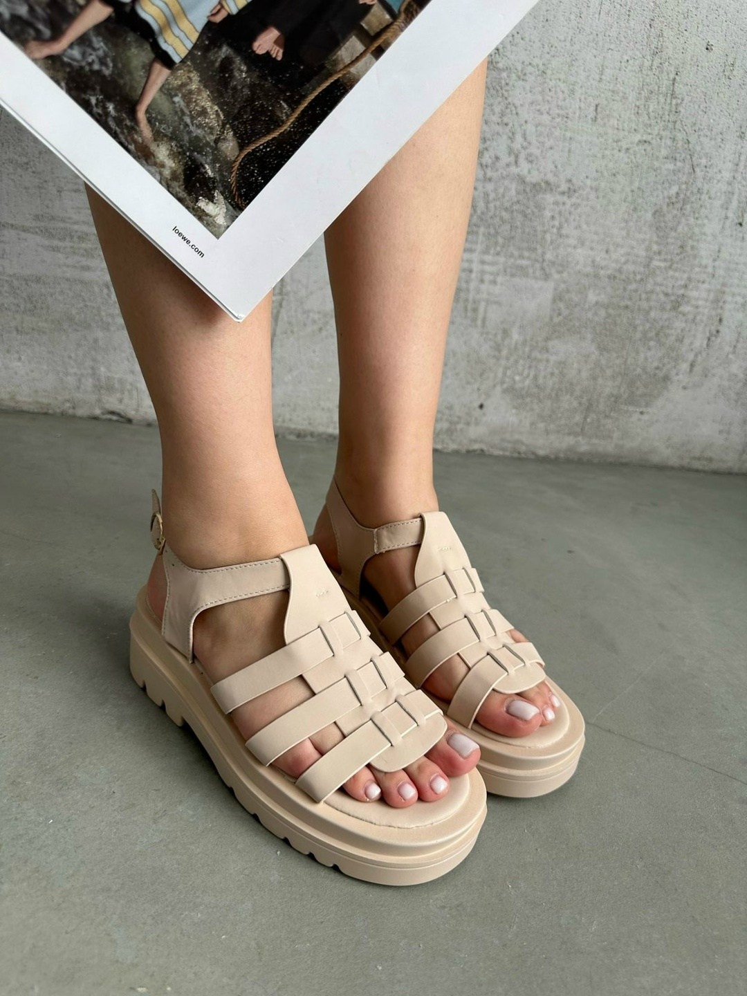 ,женские босоножки,босоножки cандалии,стильные босоножки,бежевые босоножки