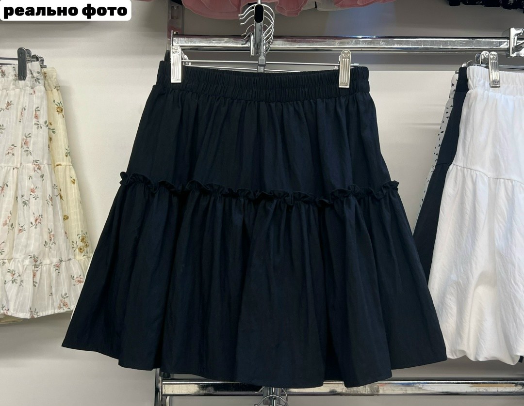 юбка с оборками,юбка,юбка белая,юбка-шорты баллон мини,юбка женская