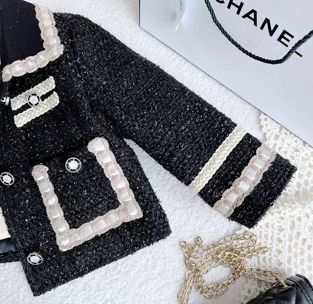 костюм шанель для девочки,костюм шанель детский,комплект одежды для девочек,комплект детской одежды для девочки,костюм в стиле шанель