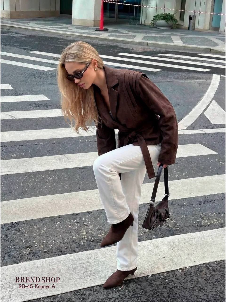 куртка замшевая жакет премиум x'zotic,замшевая куртка,куртка замшевая женская,женская куртка из замши шоколад,курточка замшевая