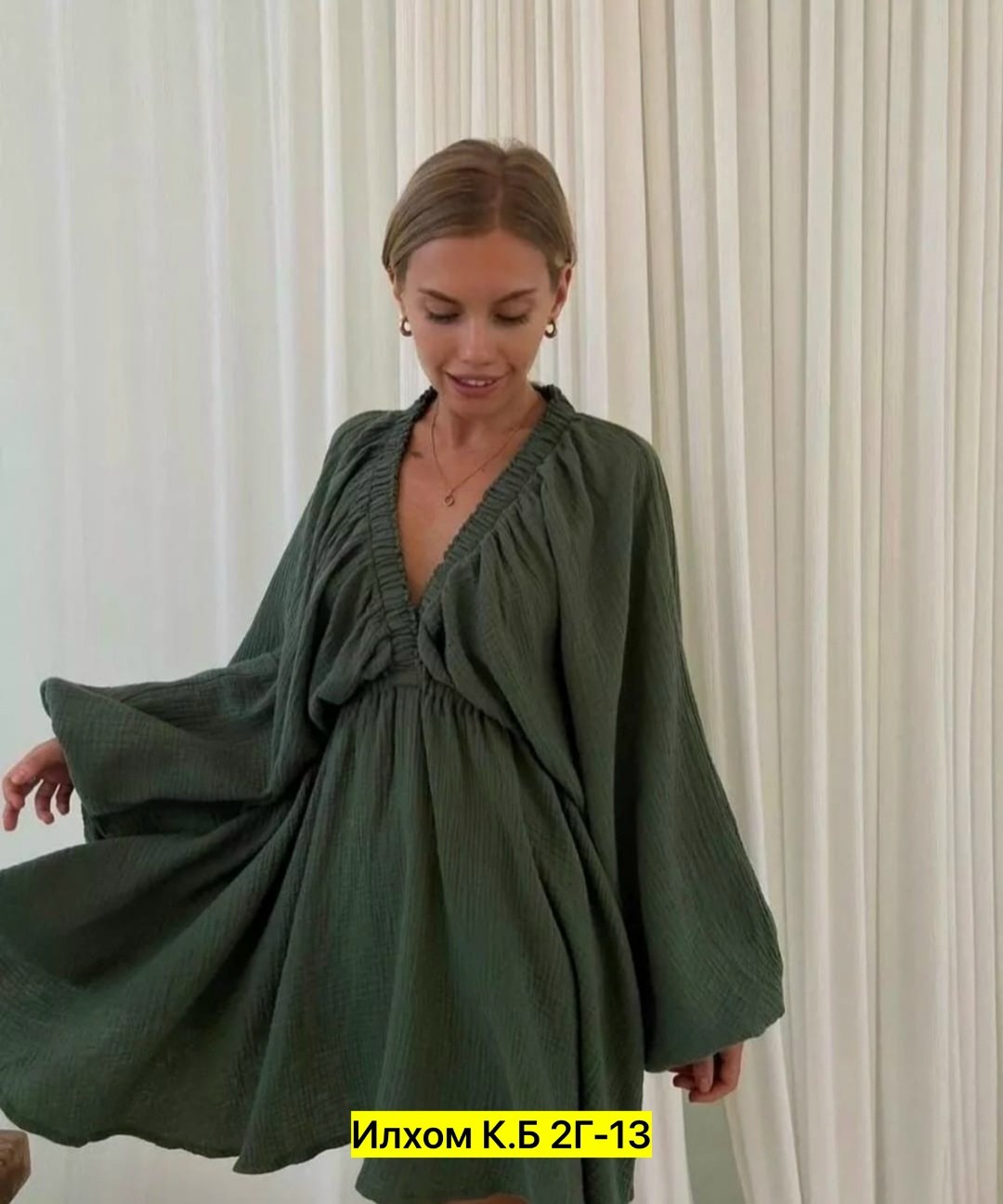 платье из муслина с резинкой,женское платье из муслина,платье из муслина,летнее платье из муслина,платье женской