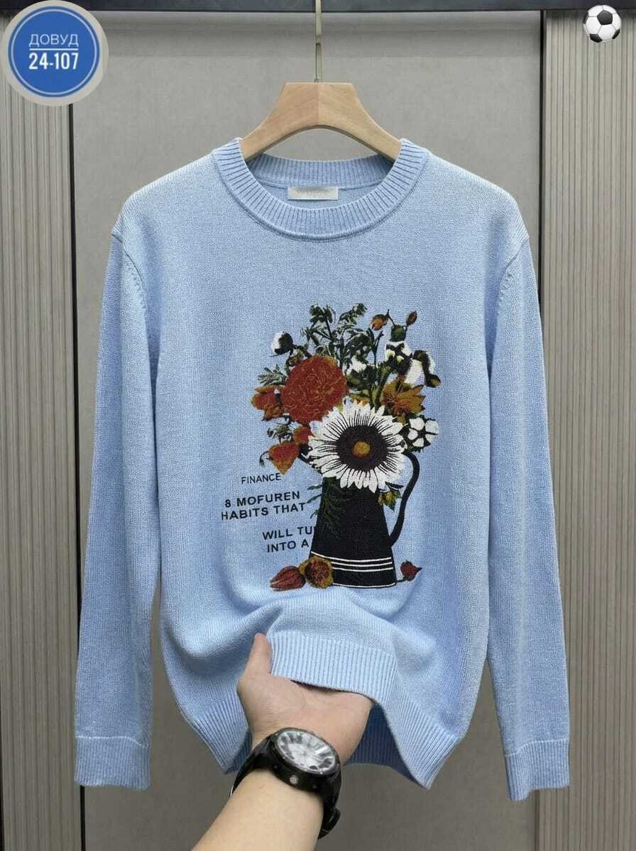свитер с вышивкой,свитшот женская,свитер,свитер вязаный,джемпер с вышивкой