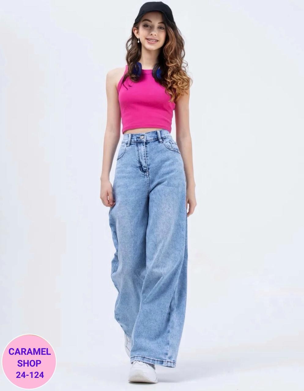 женские широкие джинсы,женские джинсы,модные джинсы,топ женский,одежда джинсы