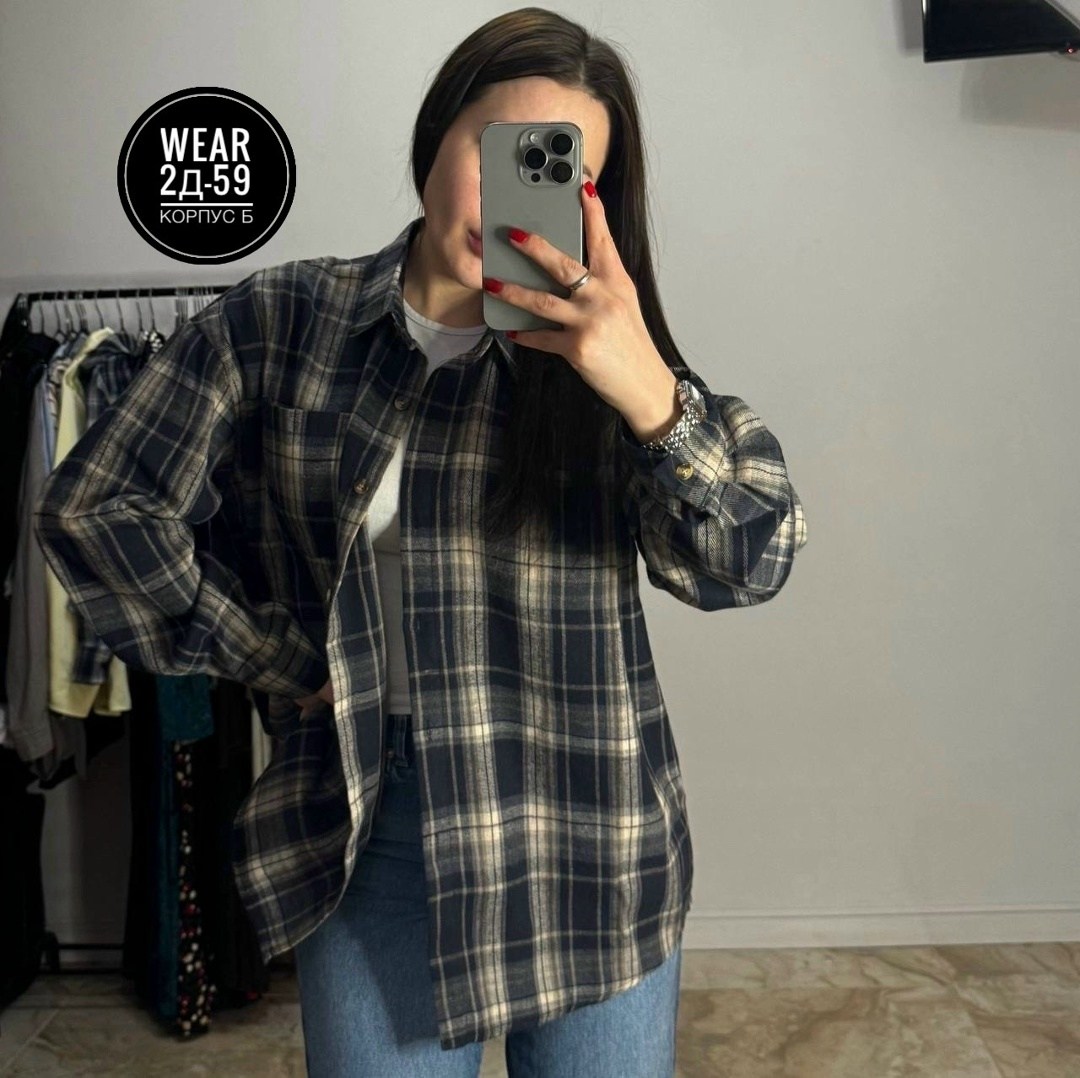 клетчатая рубашка женская,рубашка женская в клетку,клетчатая рубашка оверсайз,рубашка в клетку женская теплая оверсайз без кармана,рубашка в клетку оверсайз на кнопках