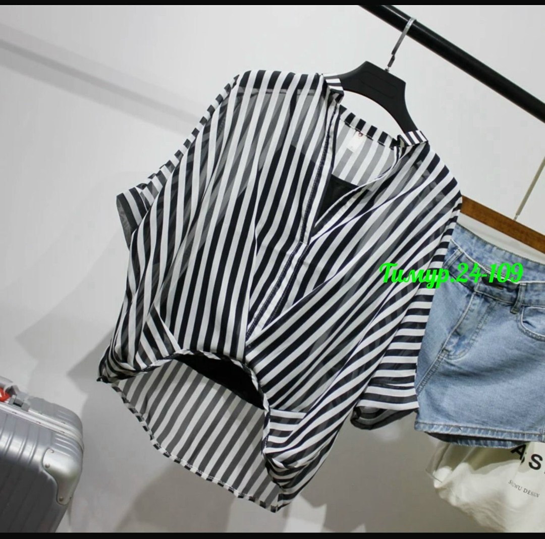 блузка в полоску свободная,блузка в полоску,блузка в полоску женская,рубашка в полоску,блузка шифоновая